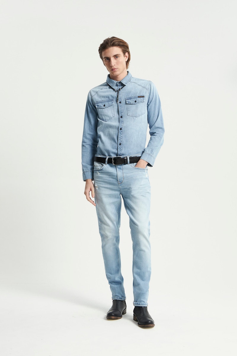 CAMISA PILOT LIGHT BLUE