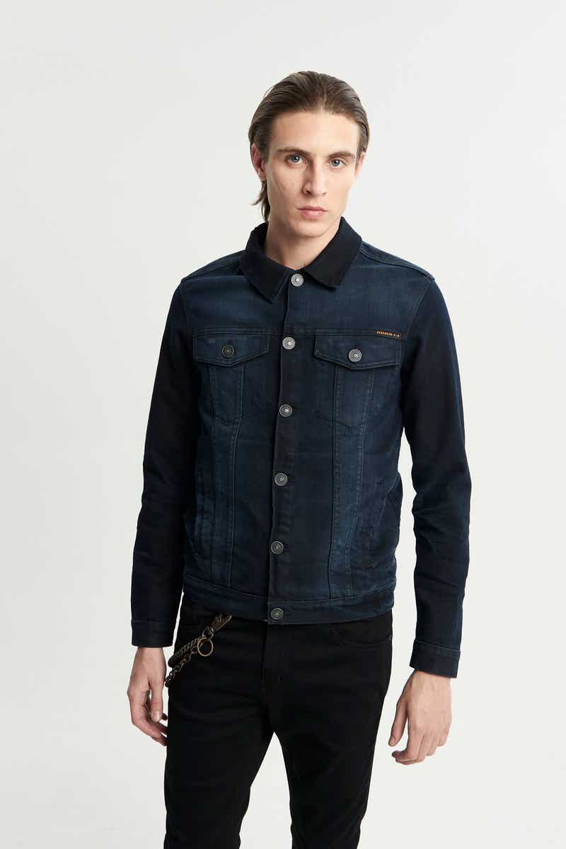 CAMPERA STONE OLDISH DARK