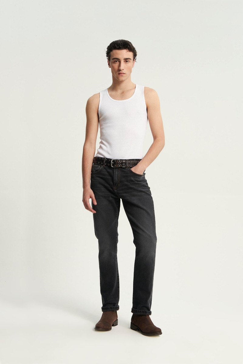 JEANS HERENCIA BLACK SHADOW