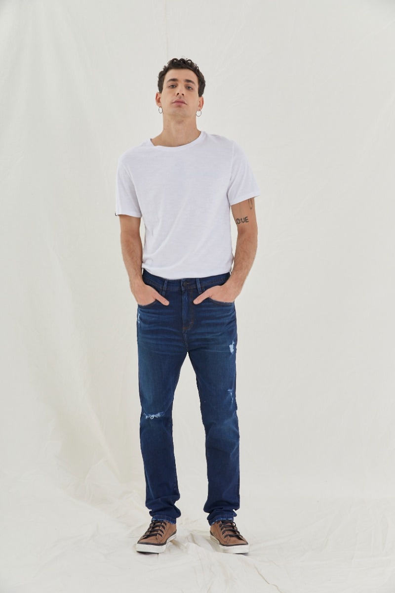 JEANS HERENCIA OIL BLUE PREMIUM