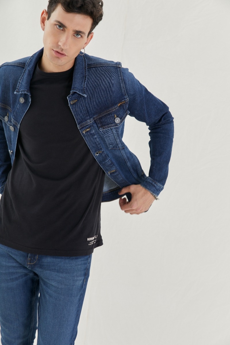 CAMPERA STONE PREMIUM HARD BLUE