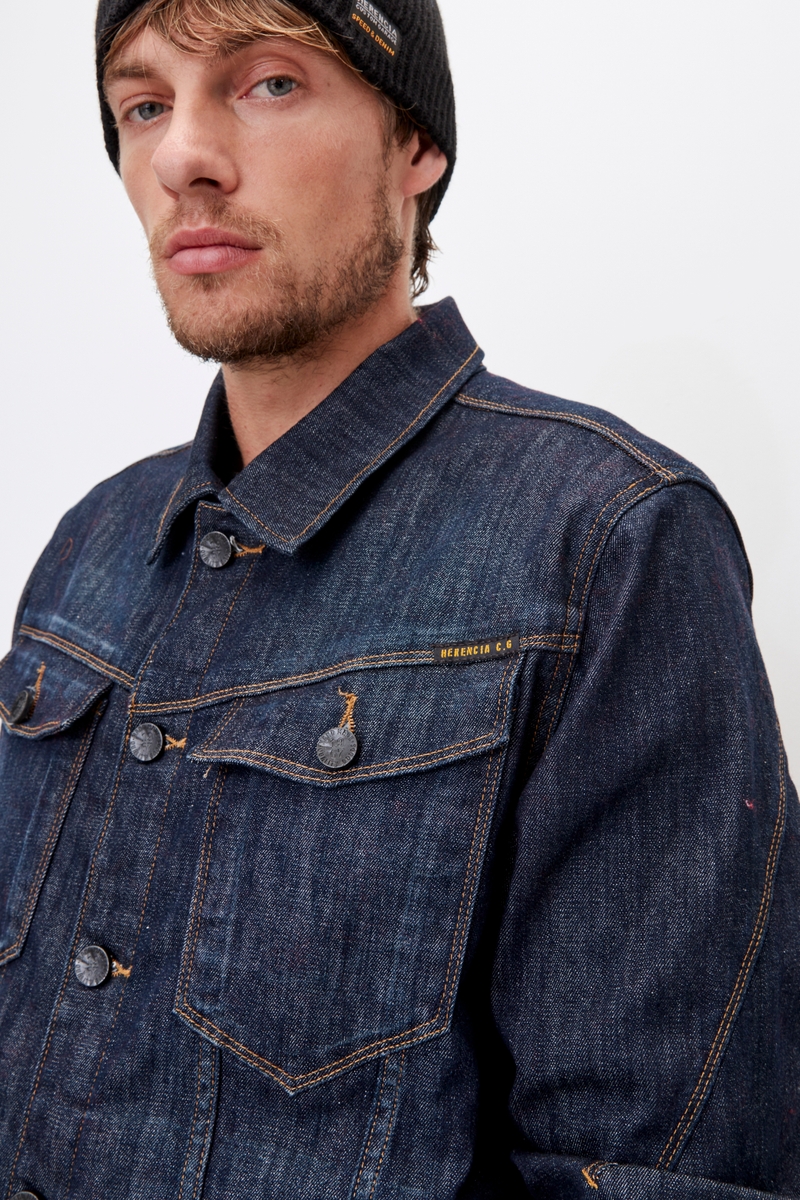 CAMPERA TEMPLE RAW