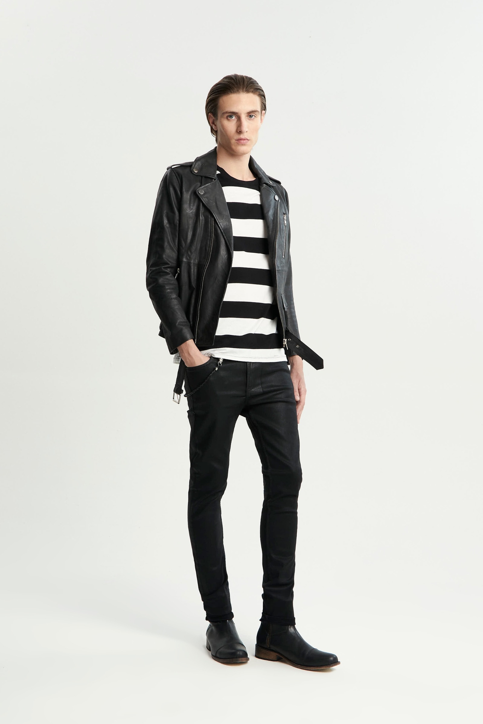 CHUPIN TYLER WAXED BLACK