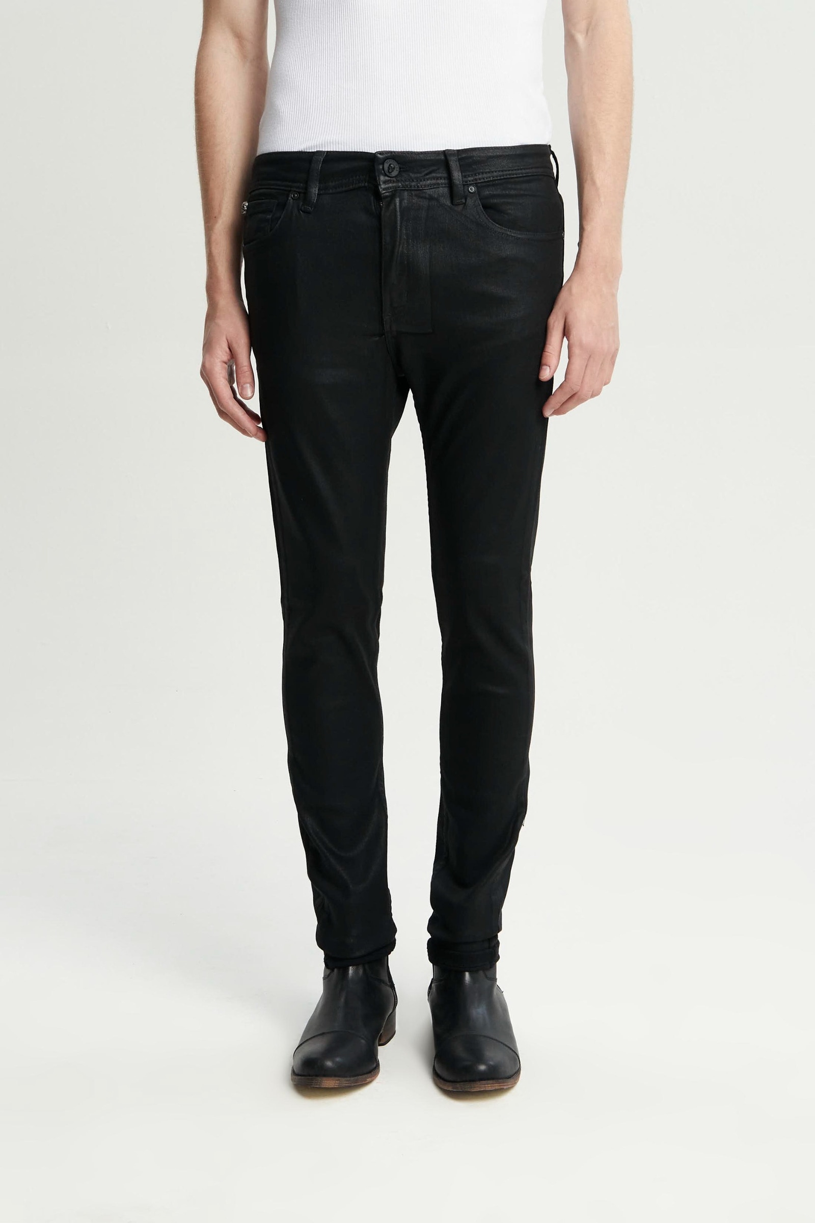 CHUPIN TYLER WAXED BLACK