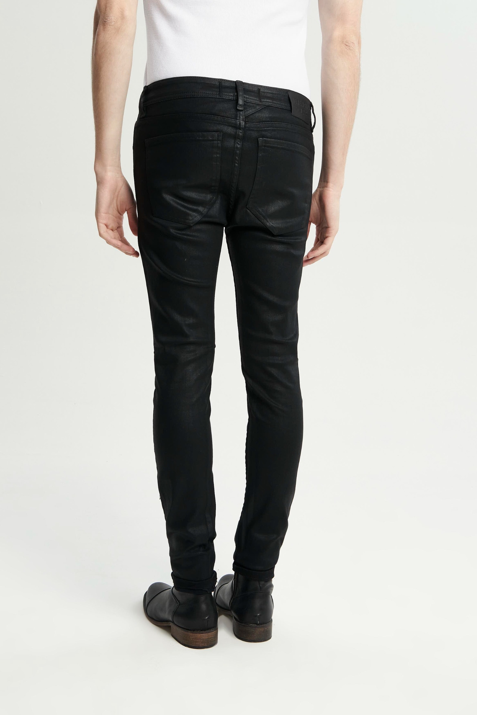 CHUPIN TYLER WAXED BLACK