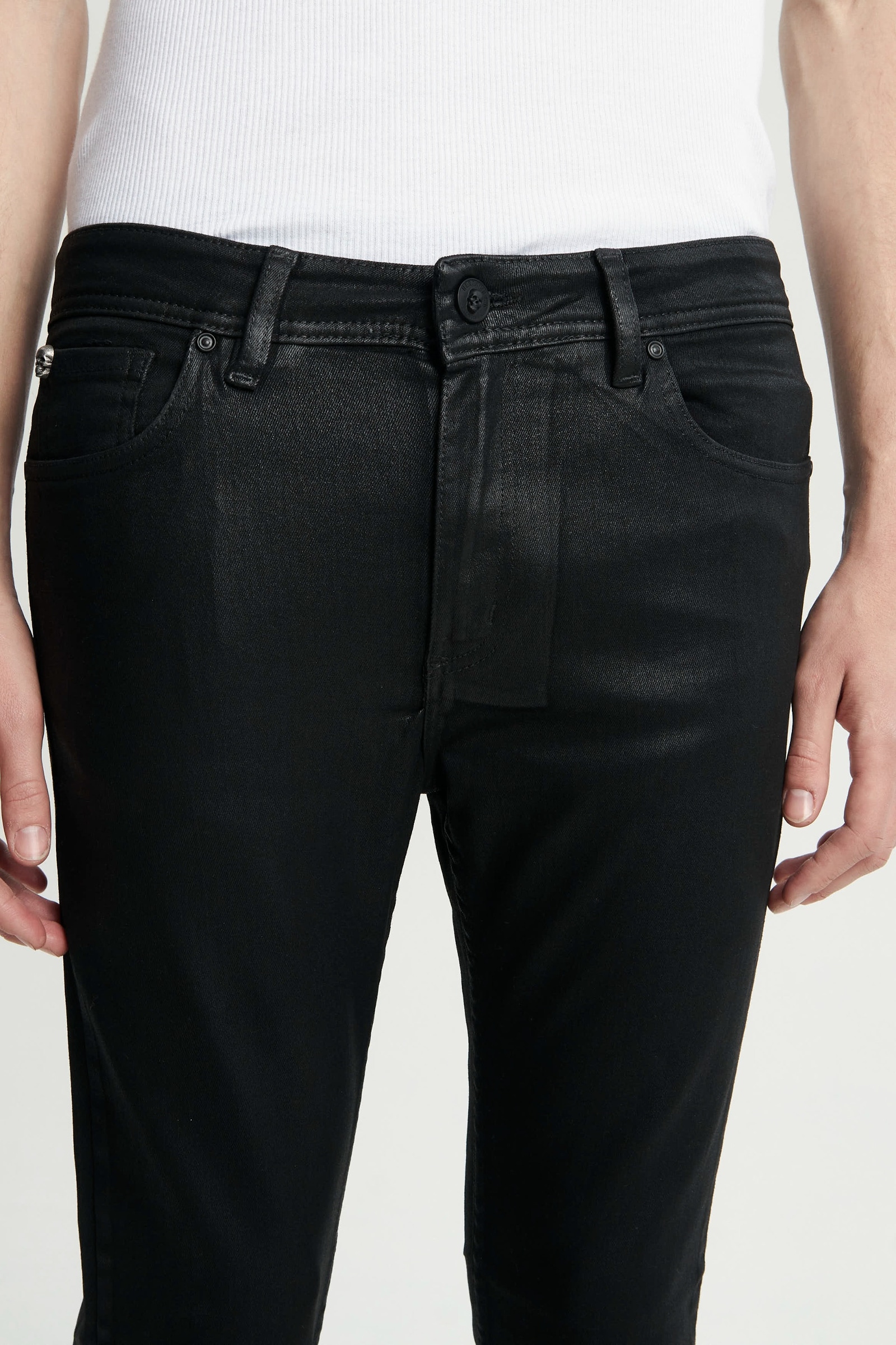 CHUPIN TYLER WAXED BLACK