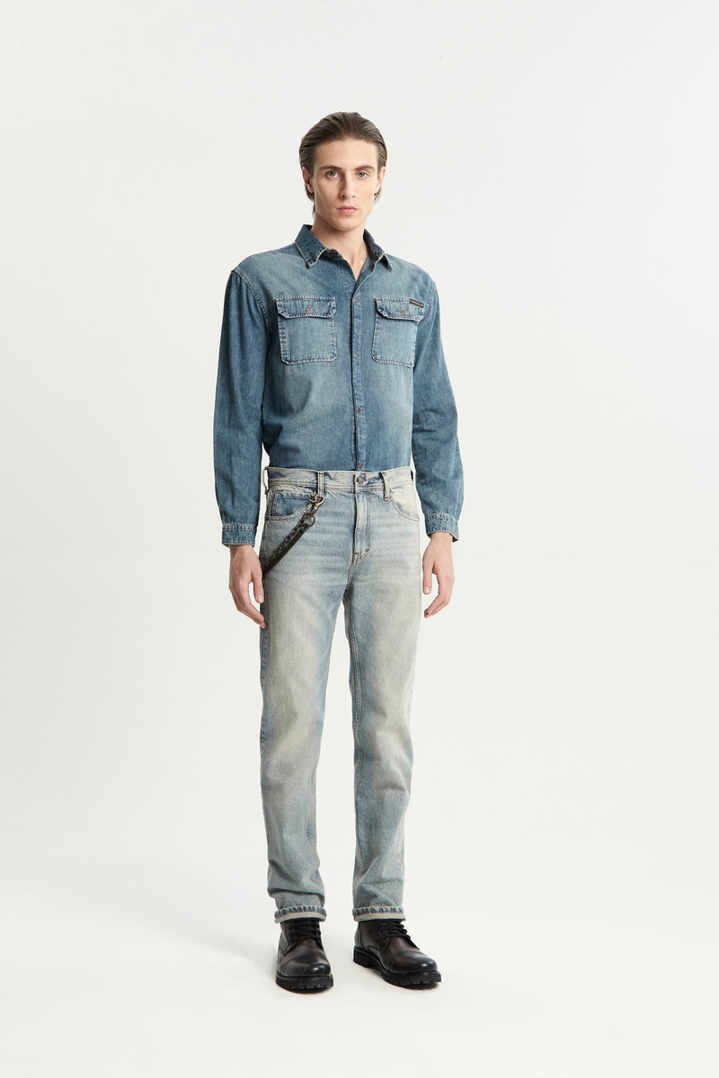 CAMISA STORM MID BLUE