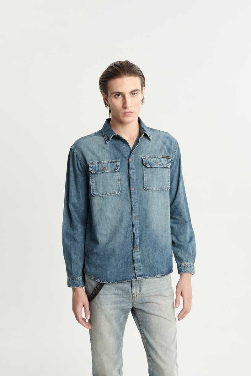 CAMISA STORM MID BLUE