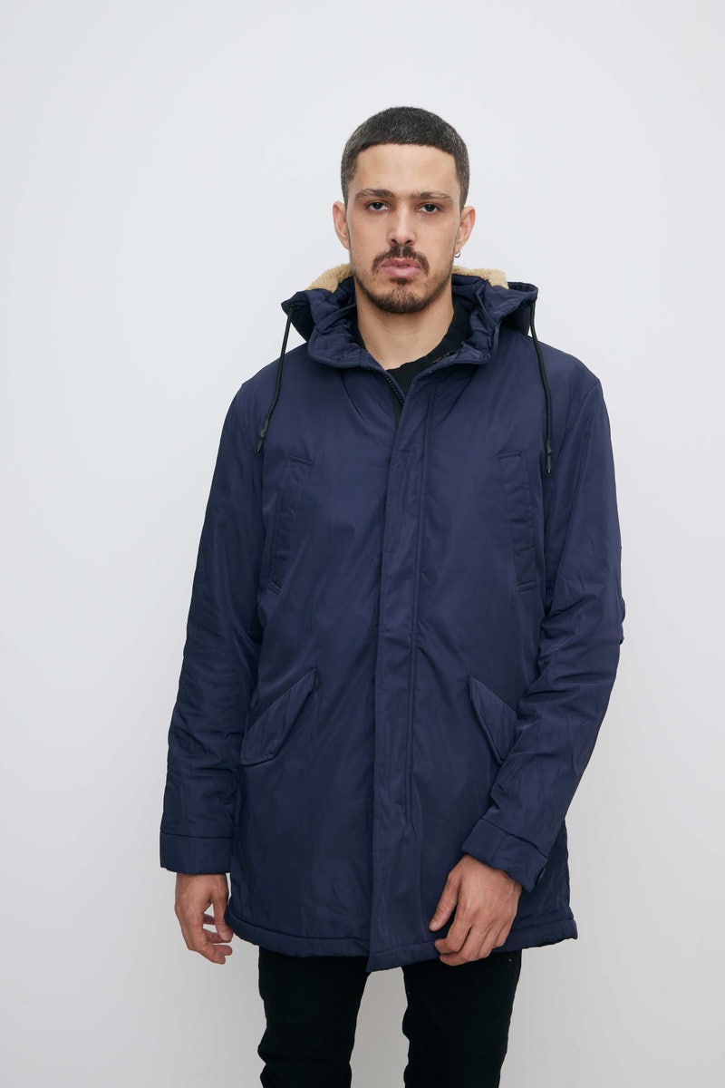 PARKA LENNON BLUE