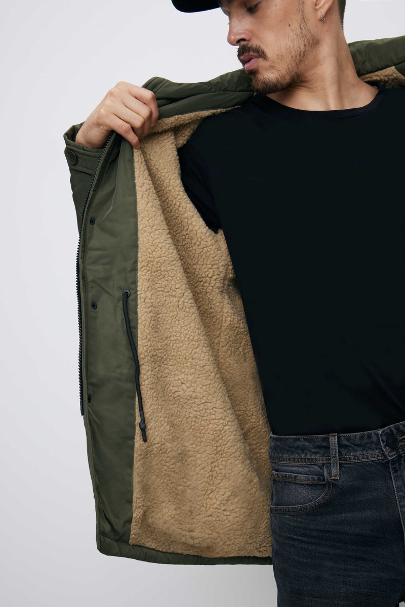 PARKA LENNON GREEN