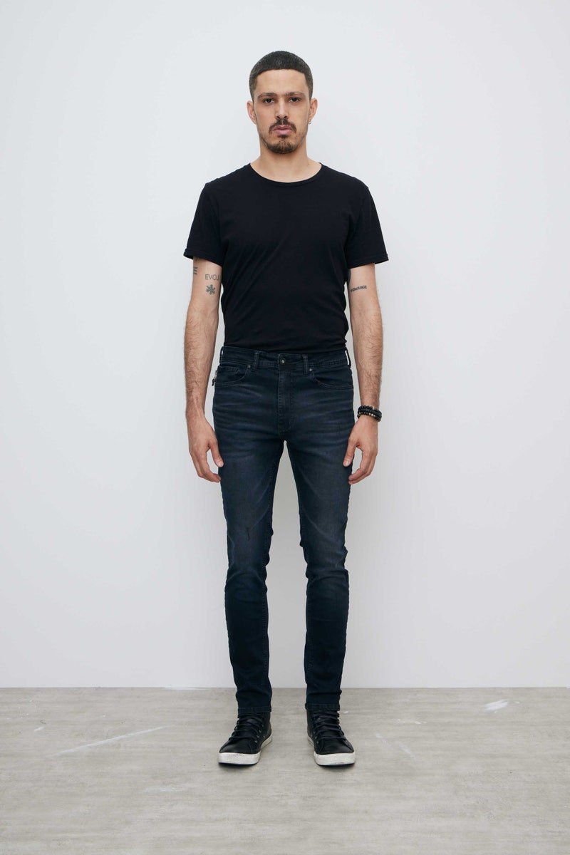 JEANS ZIPPER SLIM