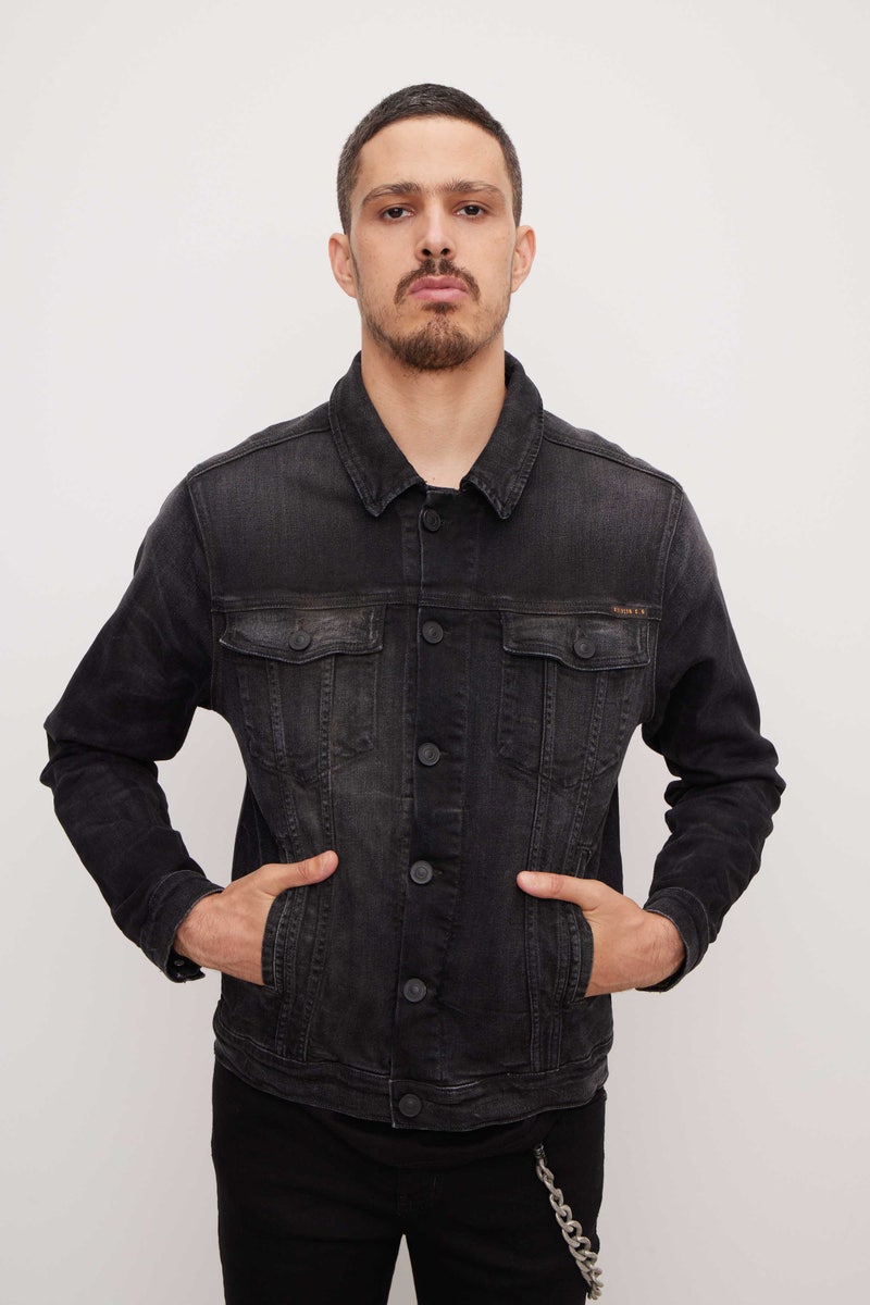 CAMPERA STONE BLACK SHADOW
