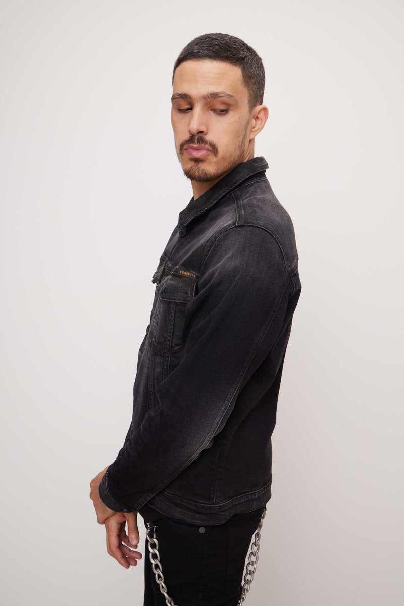CAMPERA STONE BLACK SHADOW