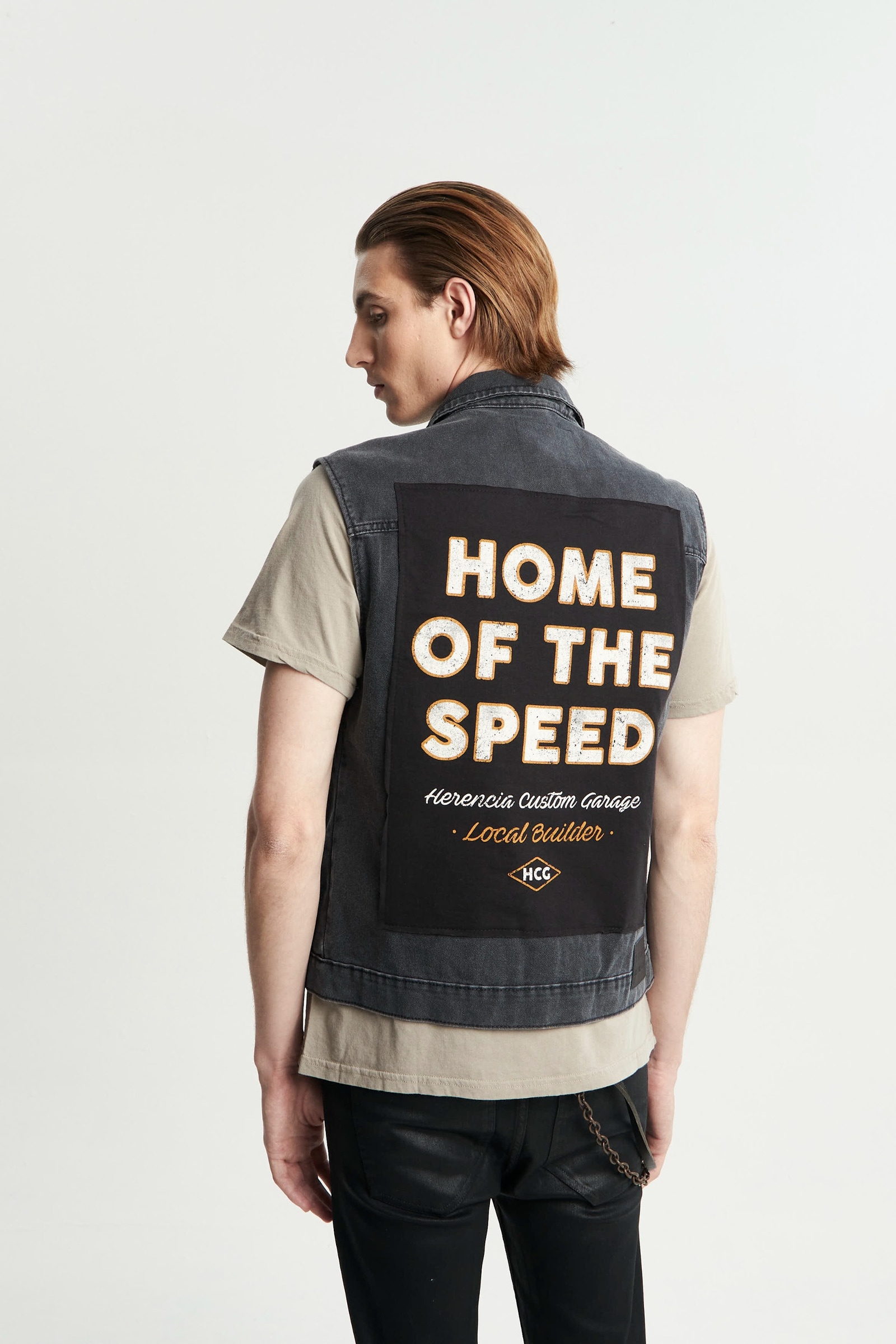 CHALECO SKULL SPEED