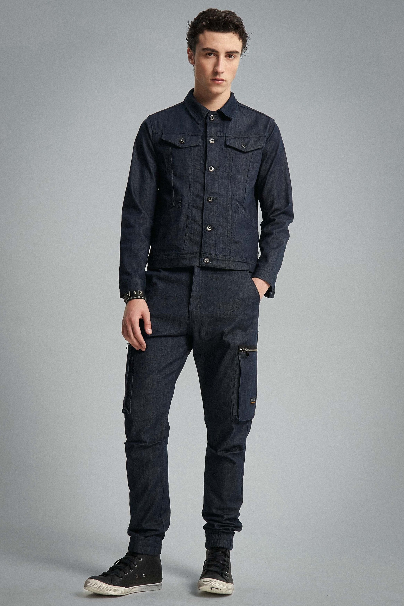CAMPERA RAW DENIM