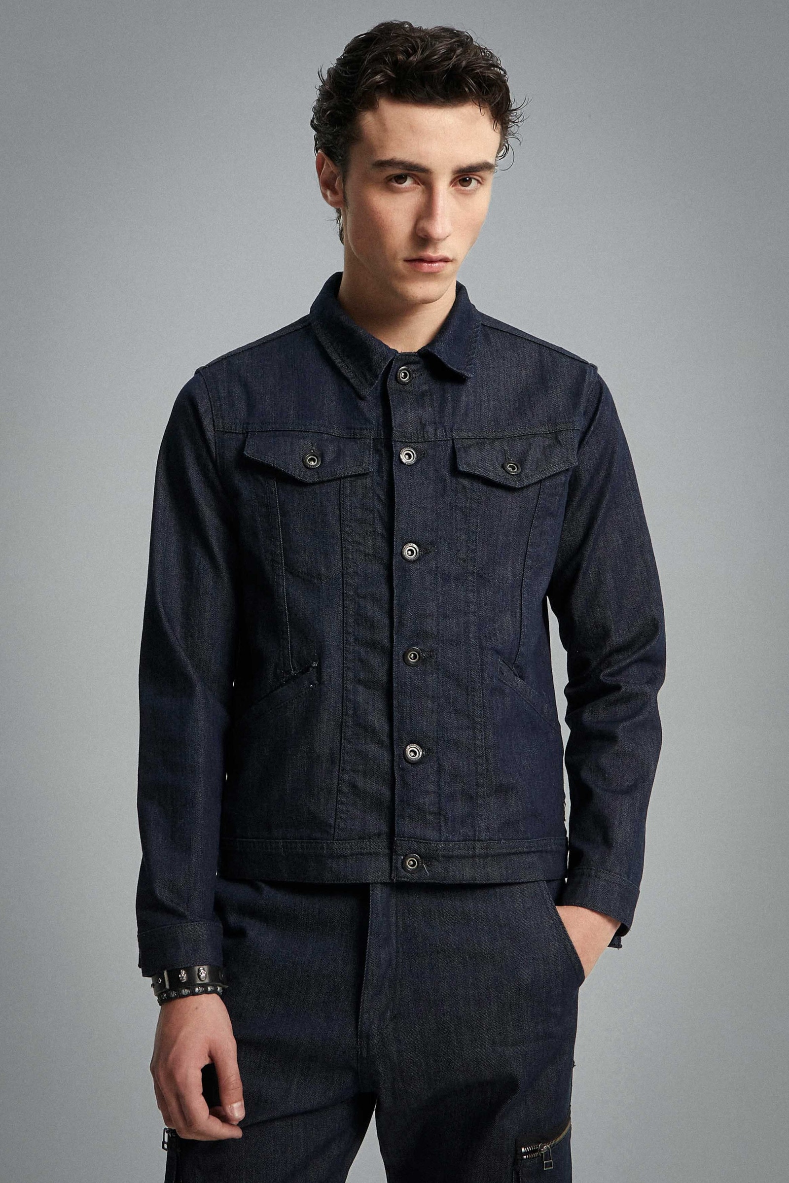 CAMPERA RAW DENIM