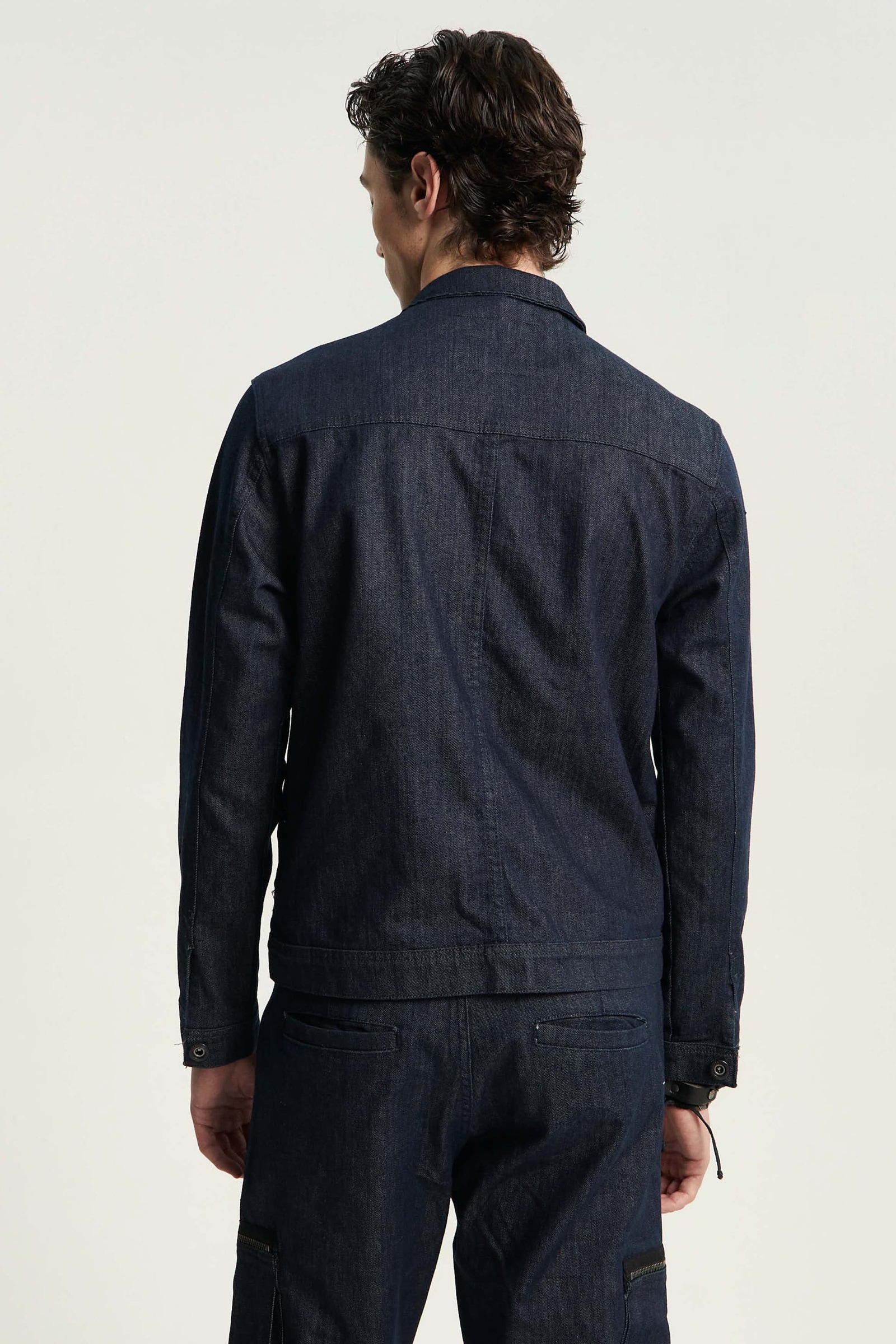 CAMPERA RAW DENIM