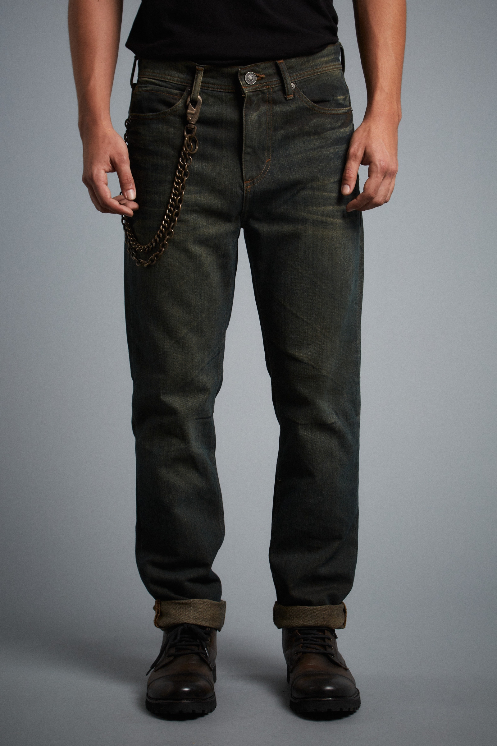 JEANS HERENCIA RIDE GREEN                                                                            