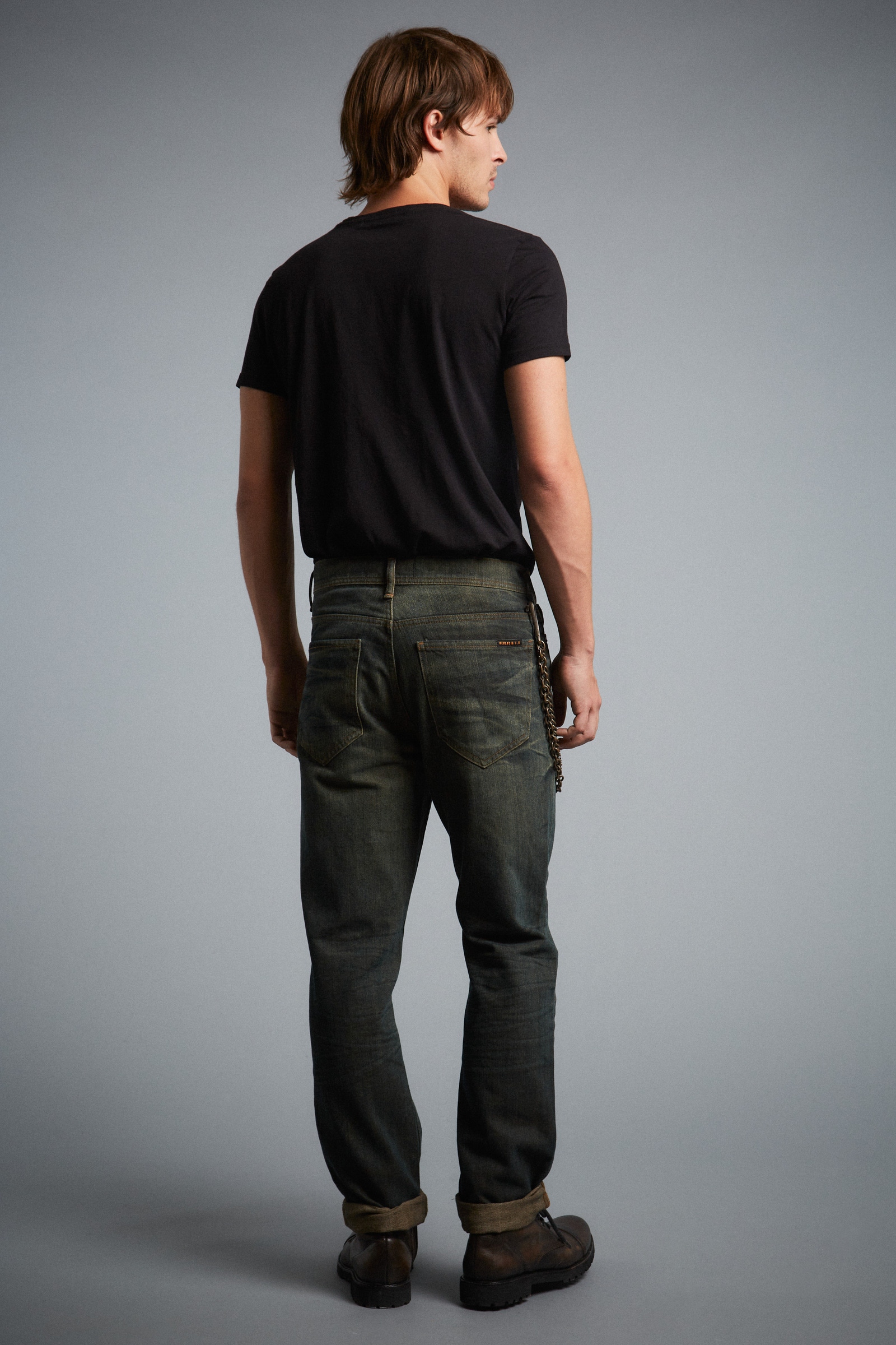 JEANS HERENCIA RIDE GREEN                                                                            