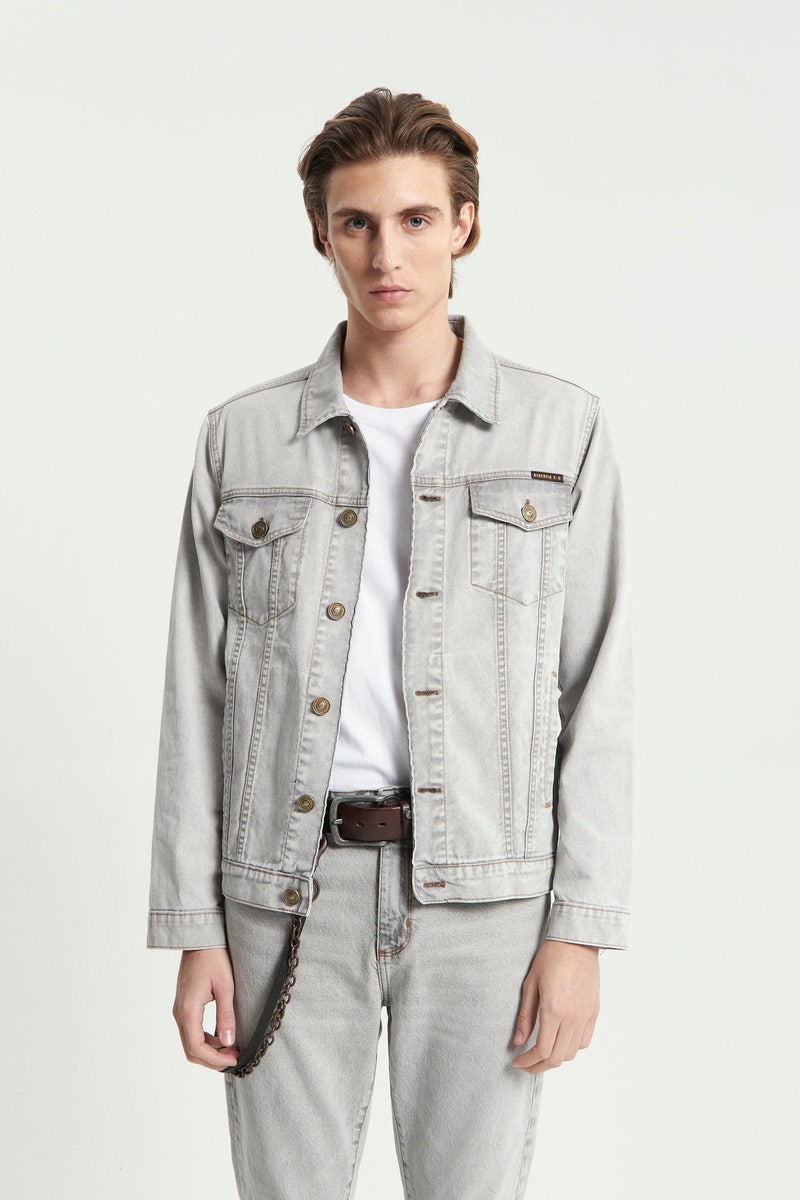 CAMPERA STONE SILVER GREY