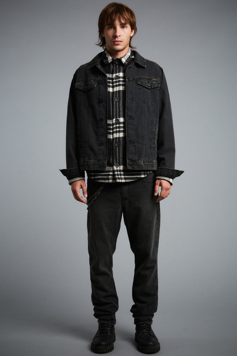 JEANS HERENCIA BLACK MOSS                                                                            