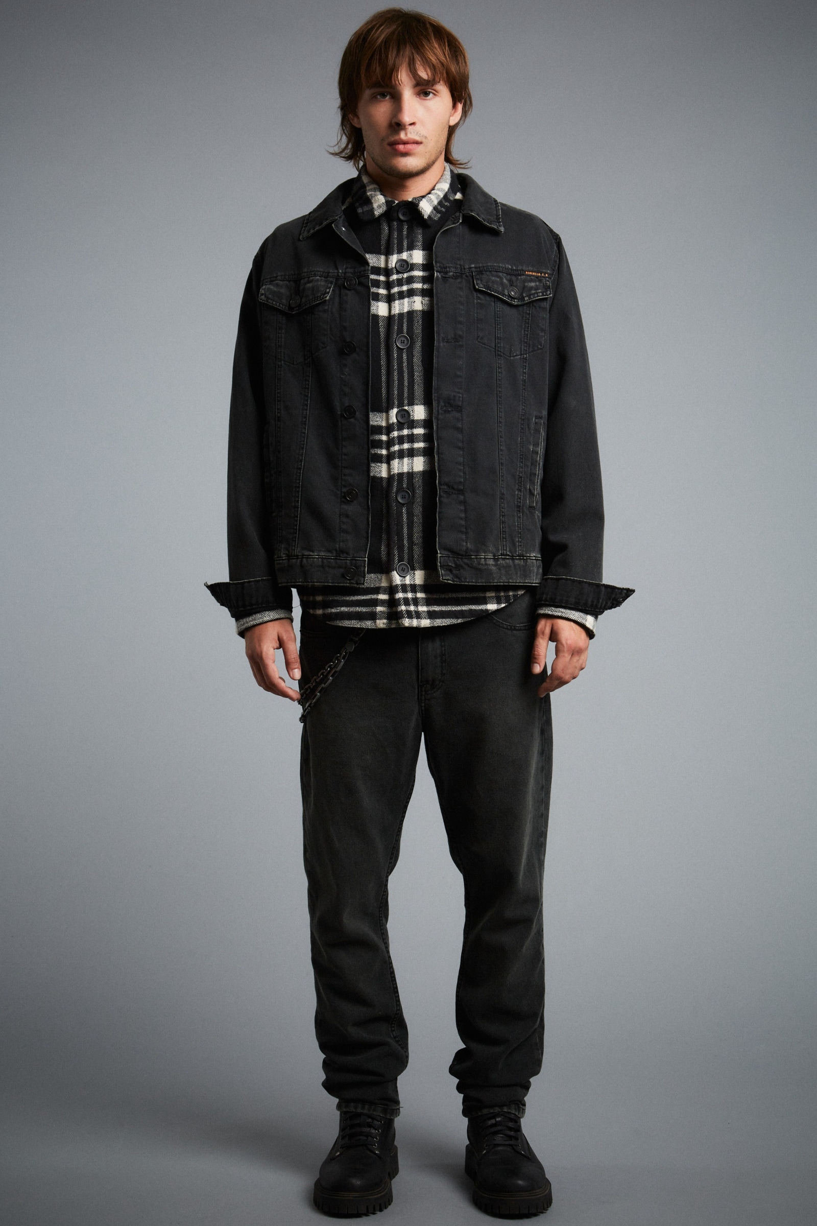 JEANS HERENCIA BLACK MOSS                                                                            