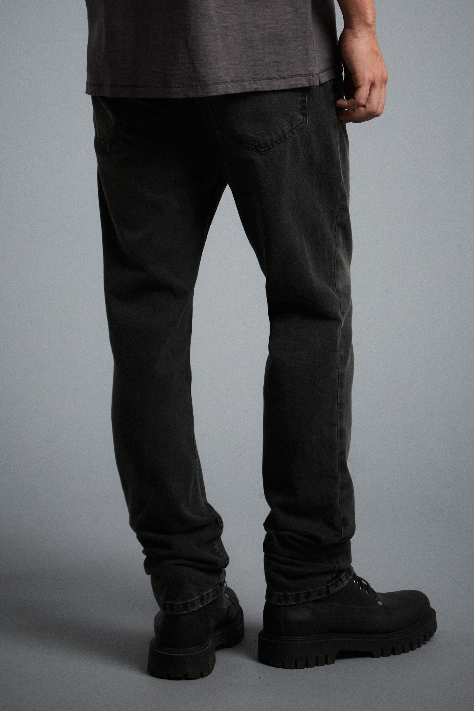JEANS HERENCIA BLACK MOSS                                                                            