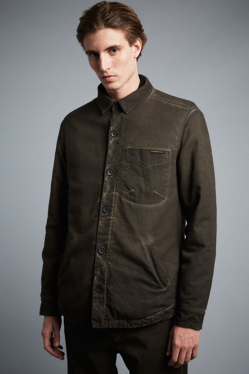 CAMISACO ASTON DUST