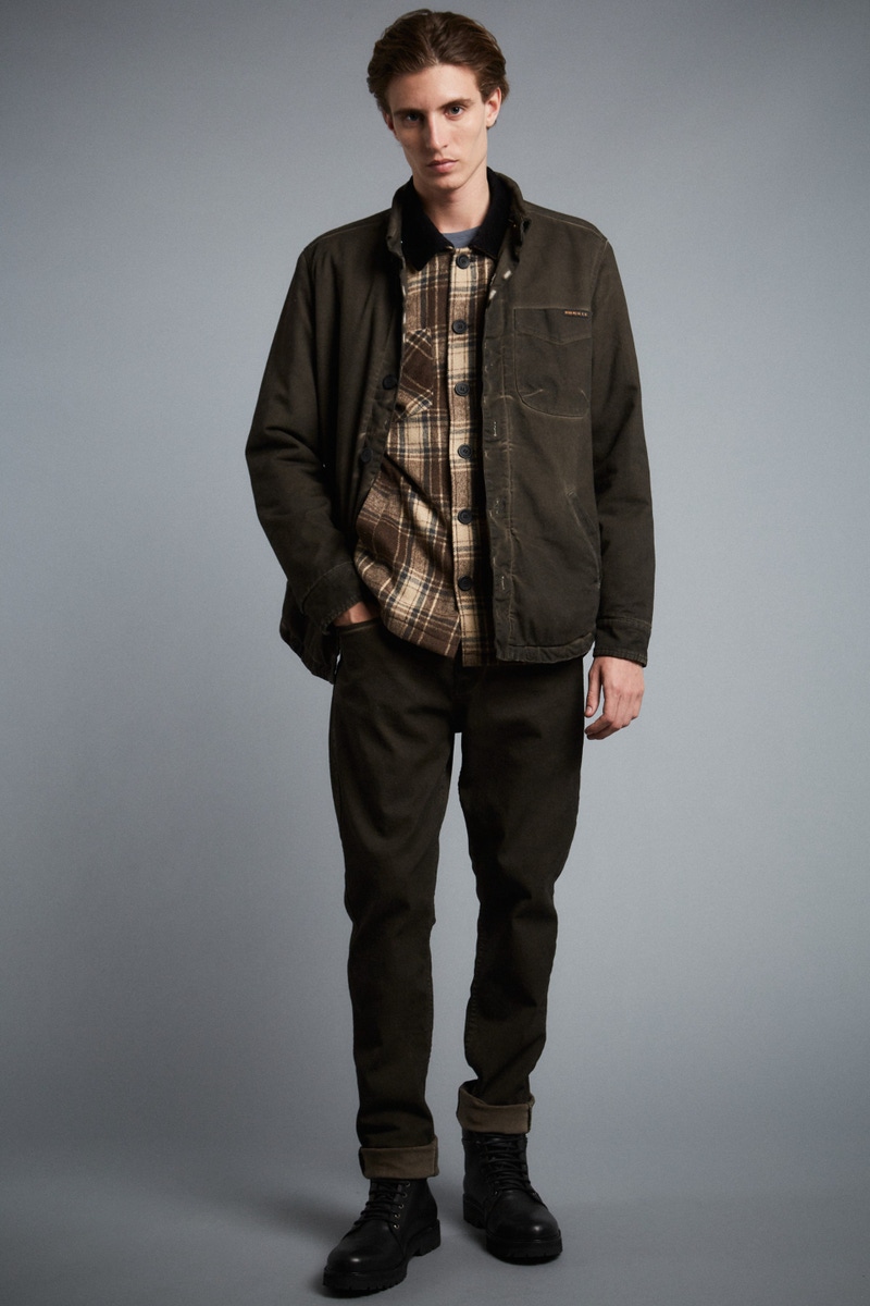 CAMISACO ASTON DUST