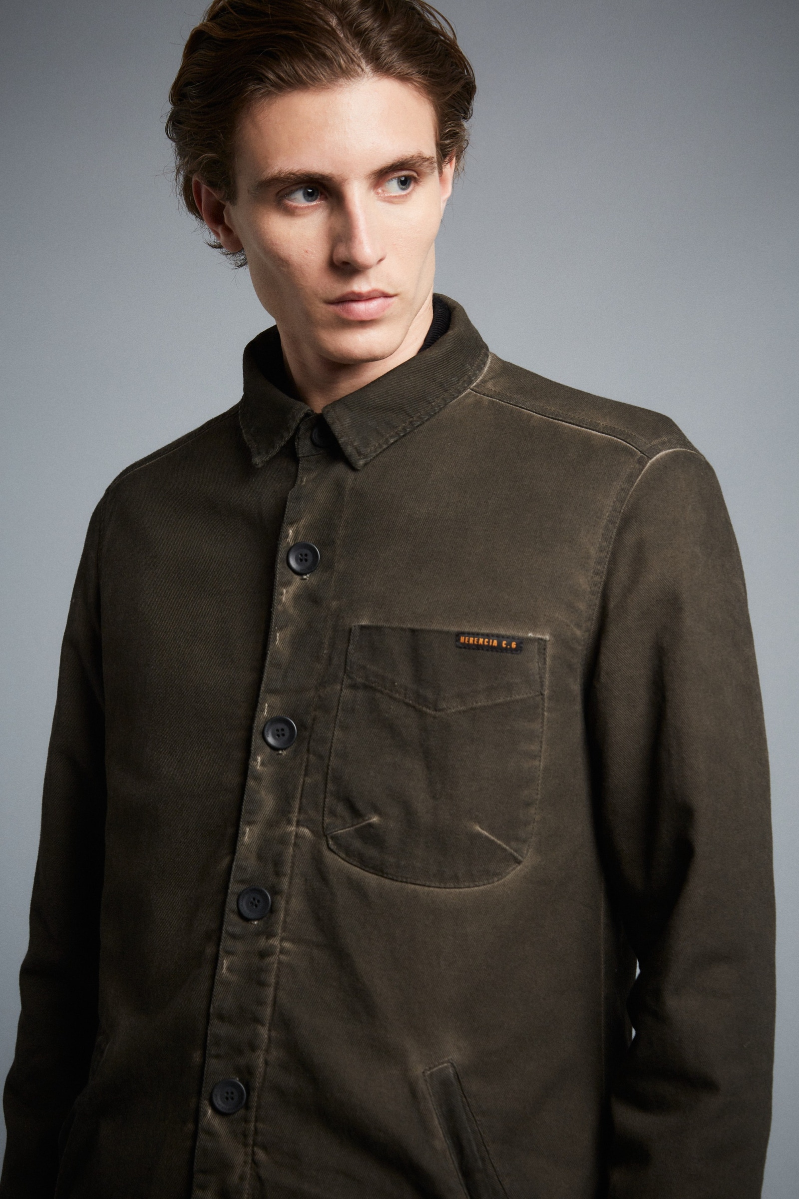 CAMISACO ASTON DUST