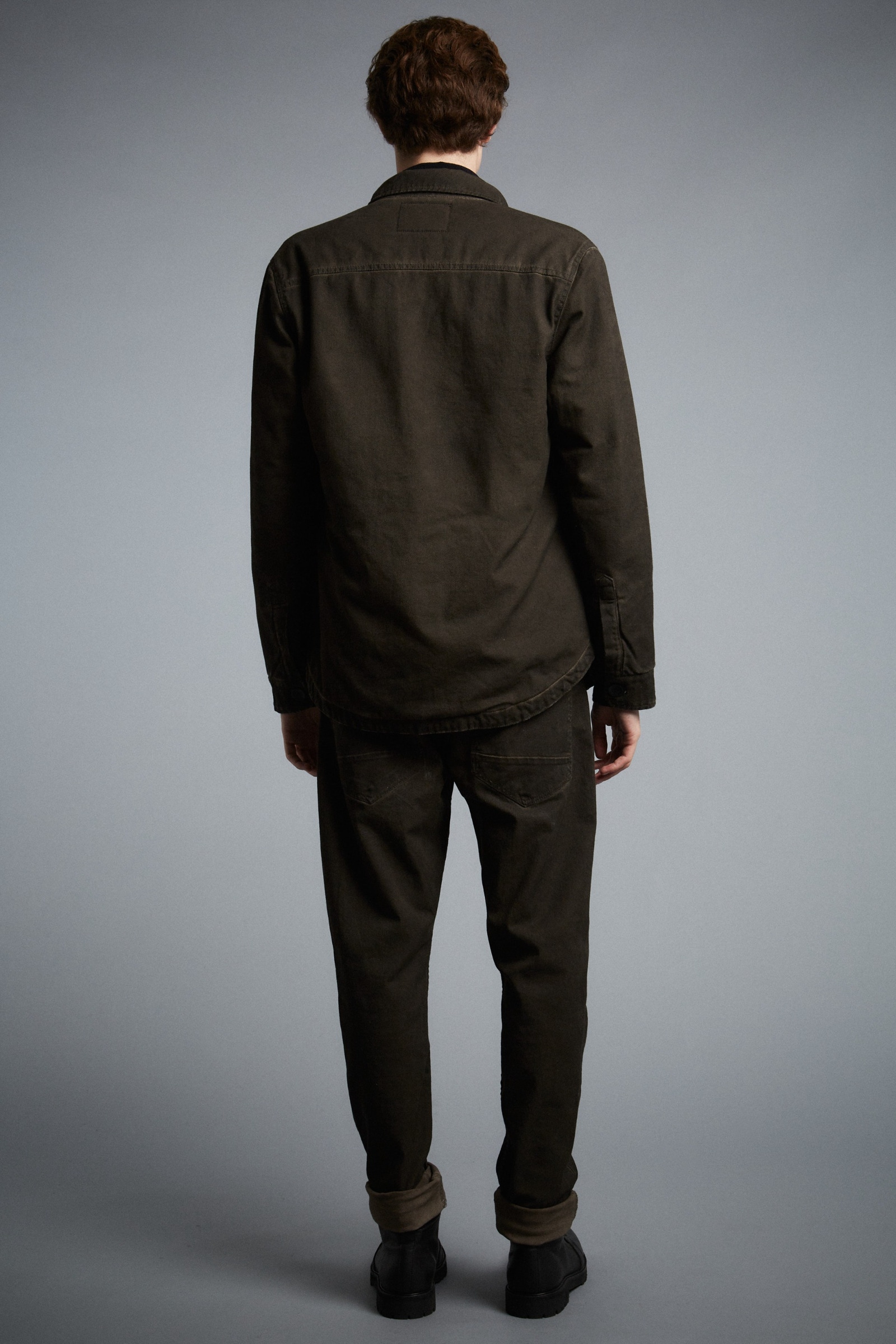 CAMISACO ASTON DUST