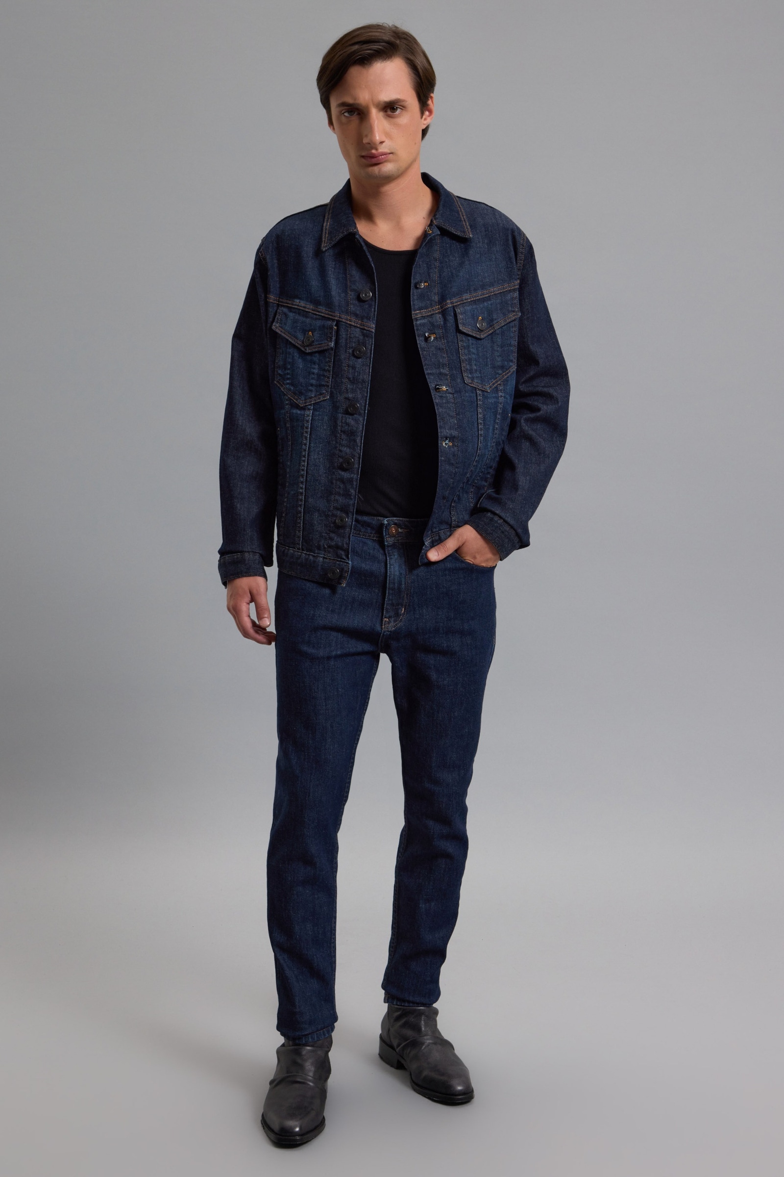 CAMPERA RAW DENIM HERENCIA