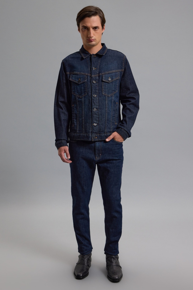CAMPERA RAW DENIM HERENCIA