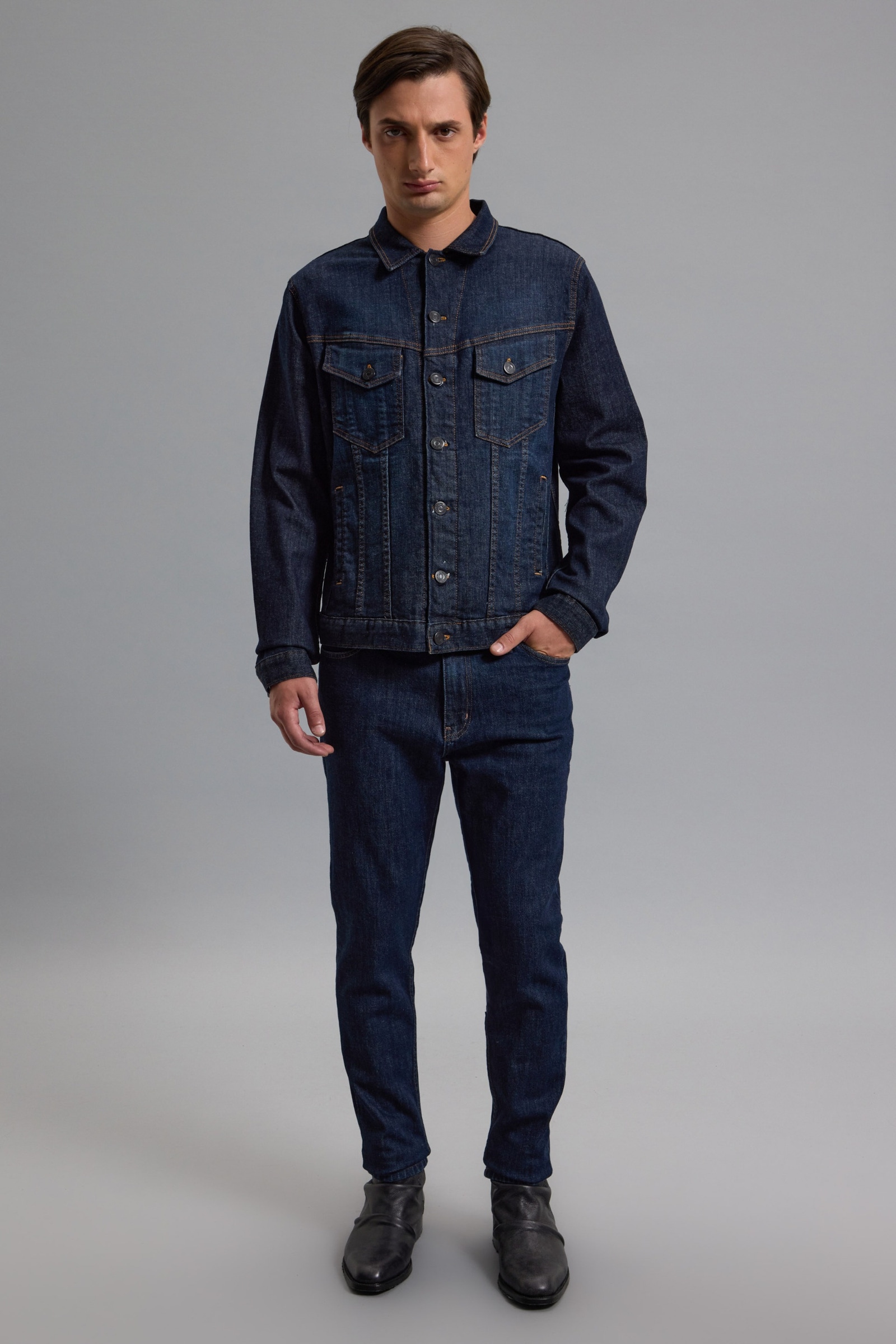 CAMPERA RAW DENIM HERENCIA