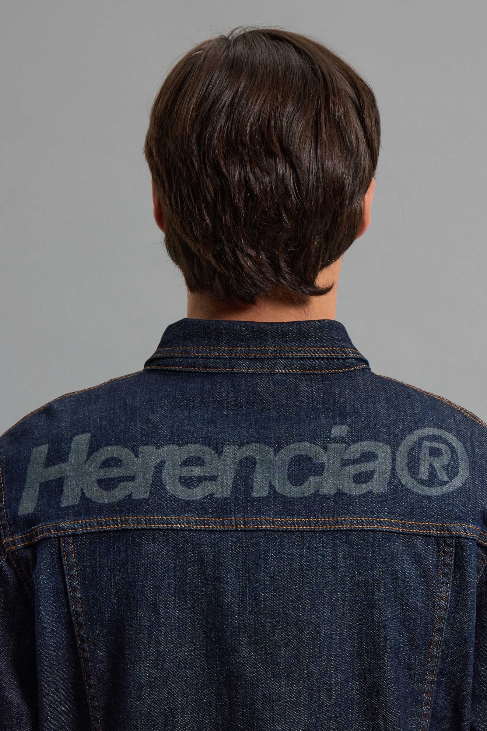 CAMPERA RAW DENIM HERENCIA
