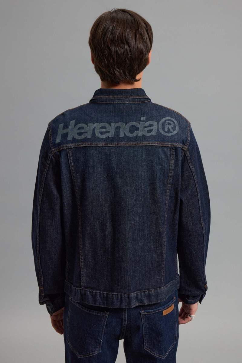 CAMPERA RAW DENIM HERENCIA