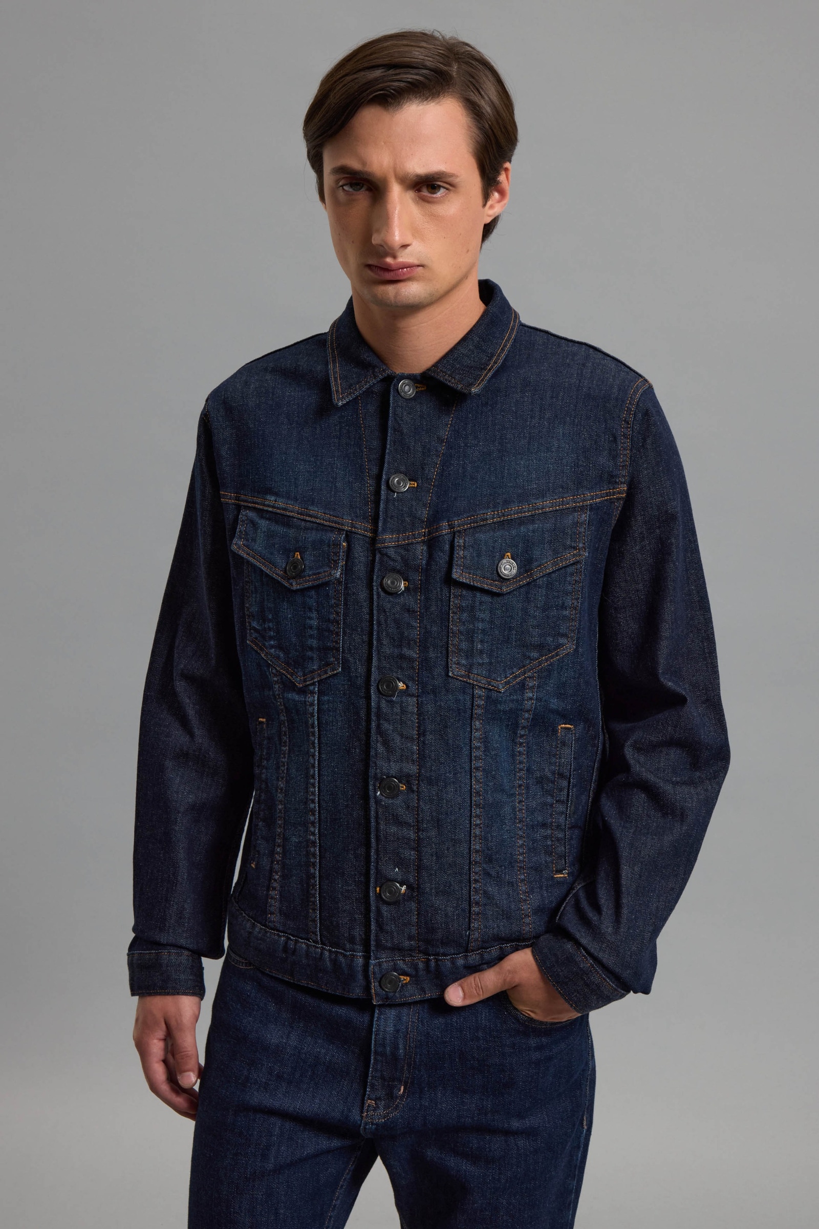 CAMPERA RAW DENIM HERENCIA