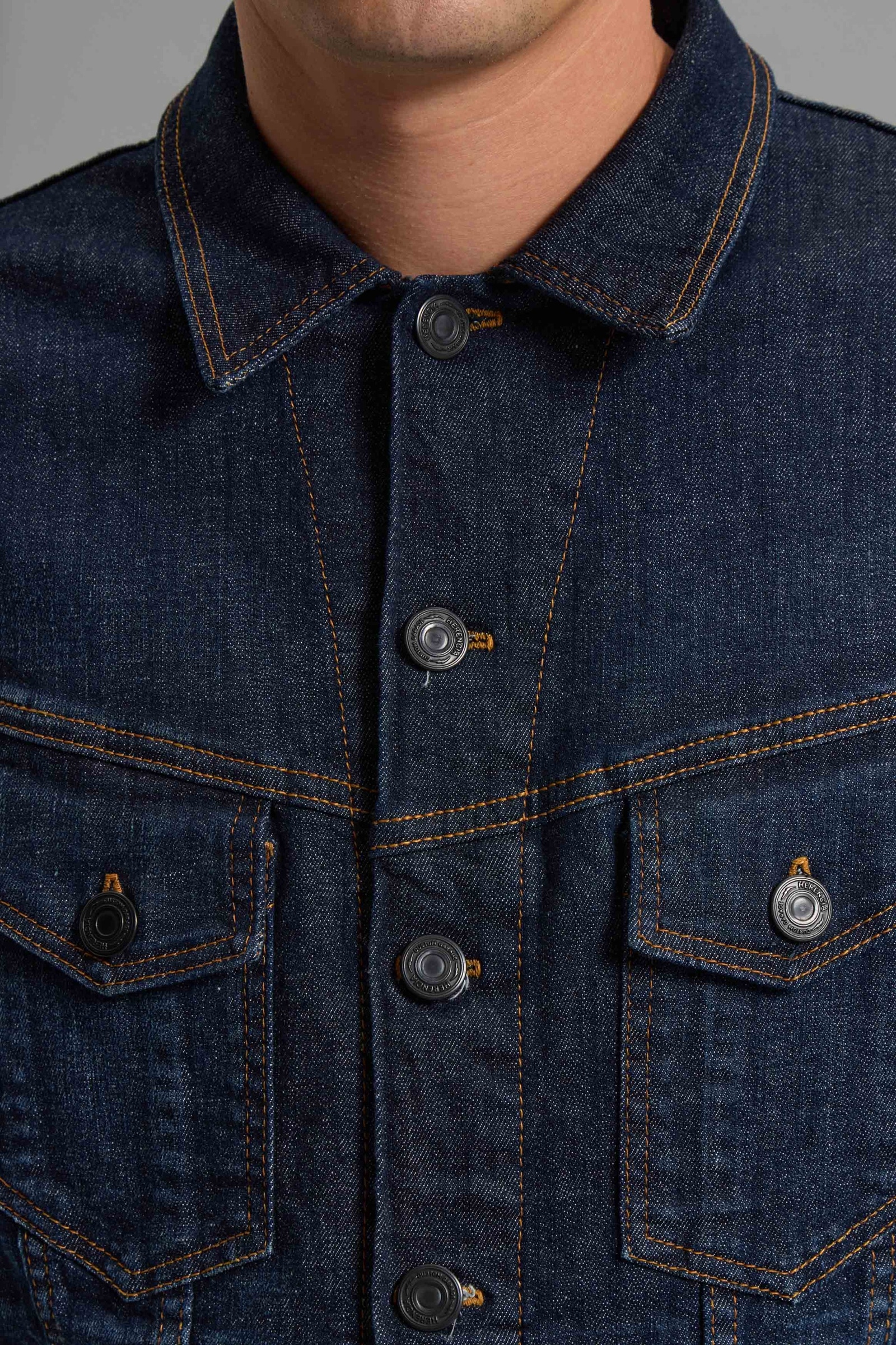 CAMPERA RAW DENIM HERENCIA