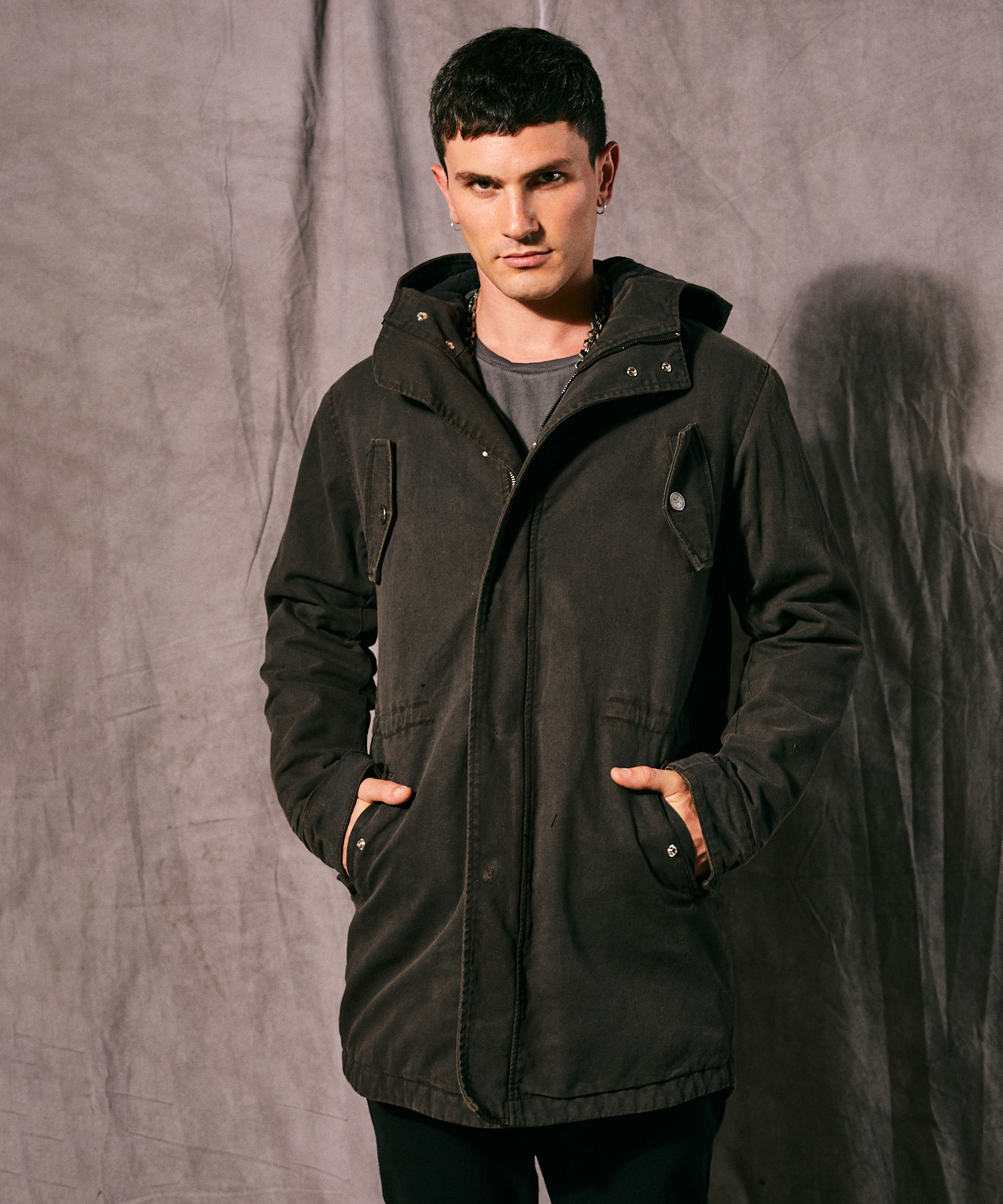 Rvca ground control parka cheap