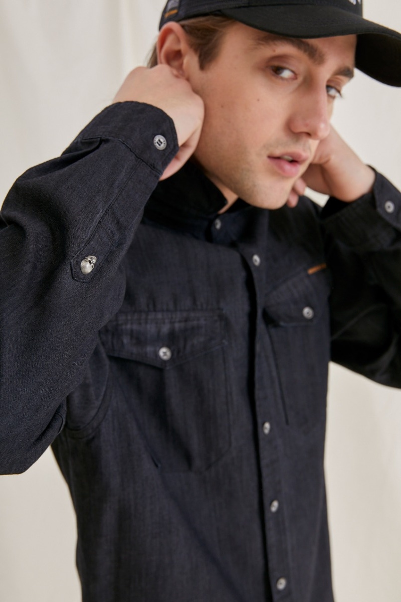 CAMISA JAMES SKULL