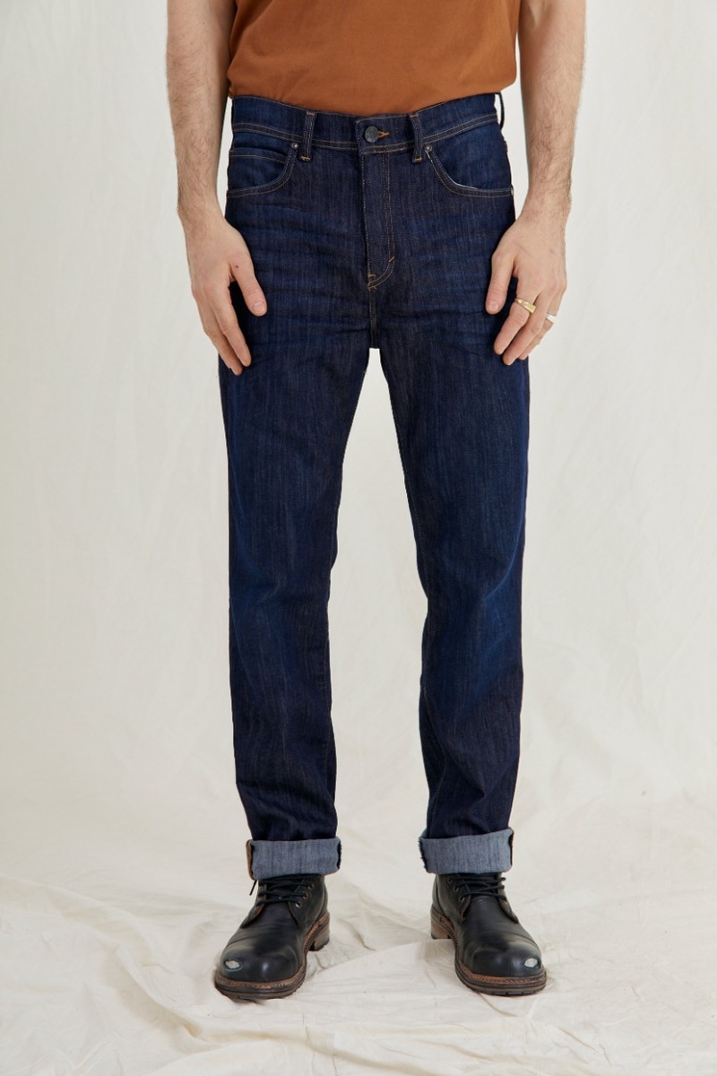 JEANS HERENCIA TEMPLE RAW