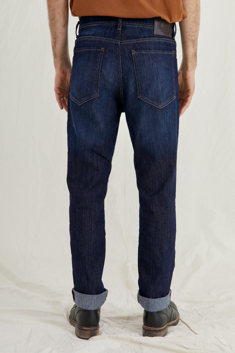 JEANS HERENCIA TEMPLE RAW