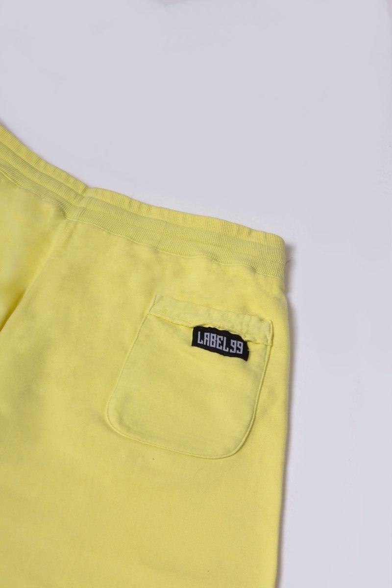 BERMUDA LABEL HEART LIME