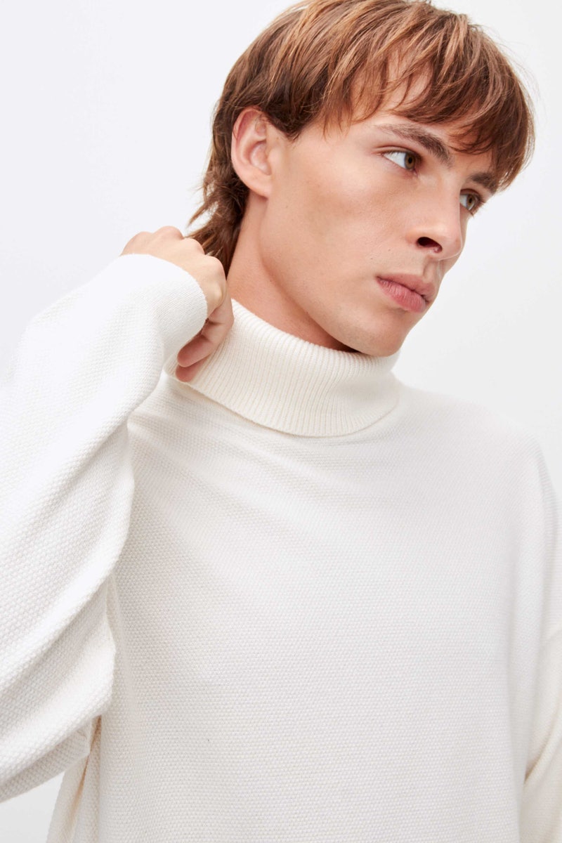 SWEATER NECK HCG