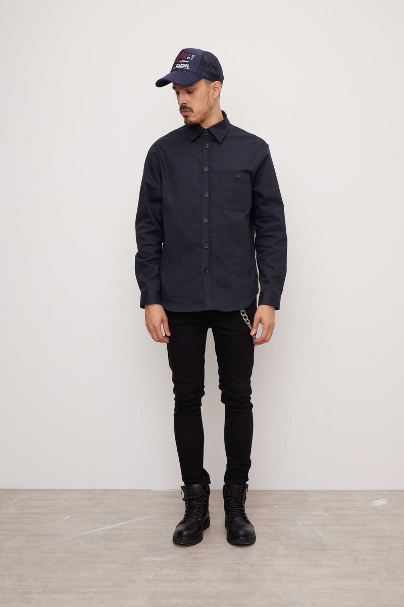 CAMISACO BREMEN BLUE