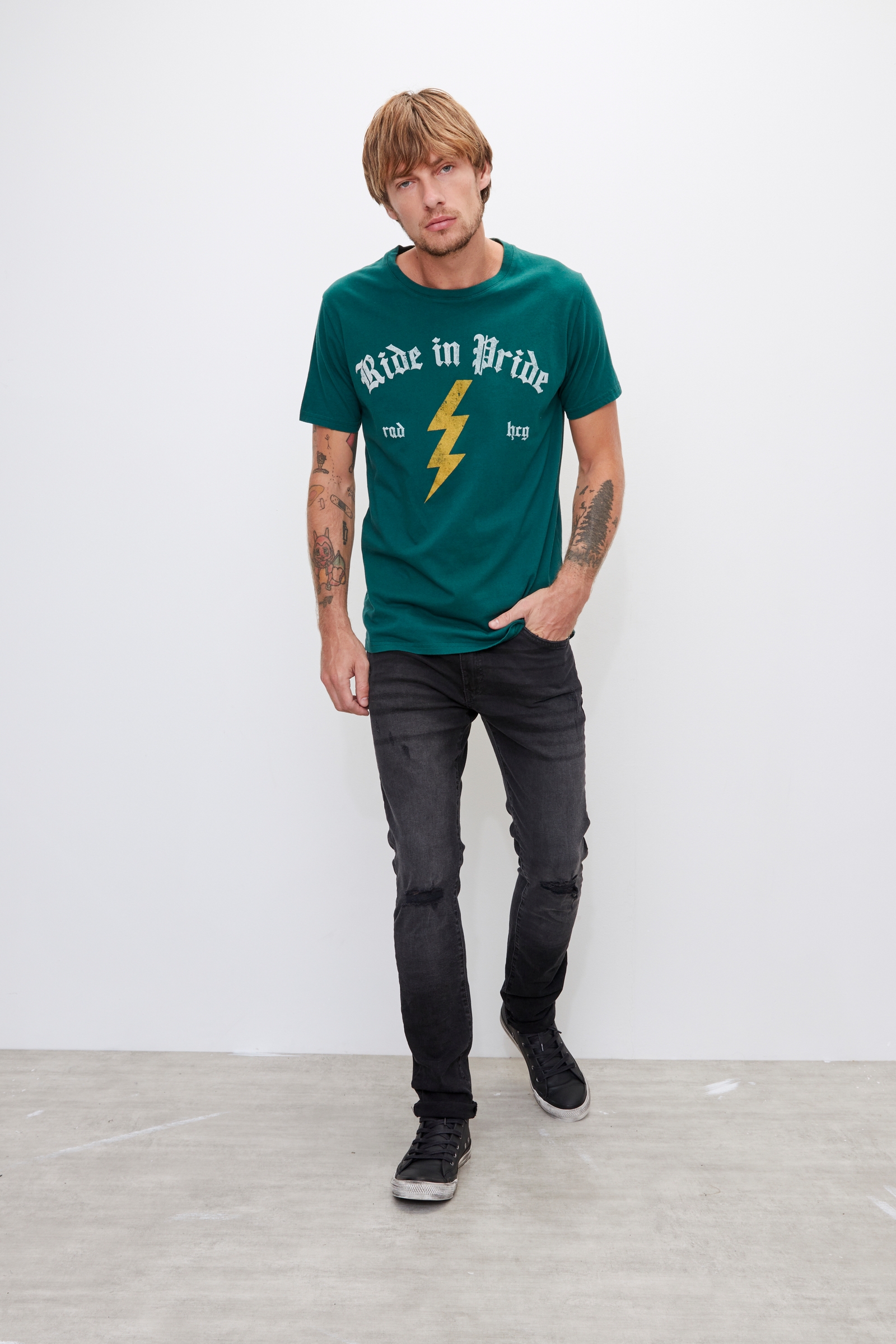 REMERA RAT ROD 393