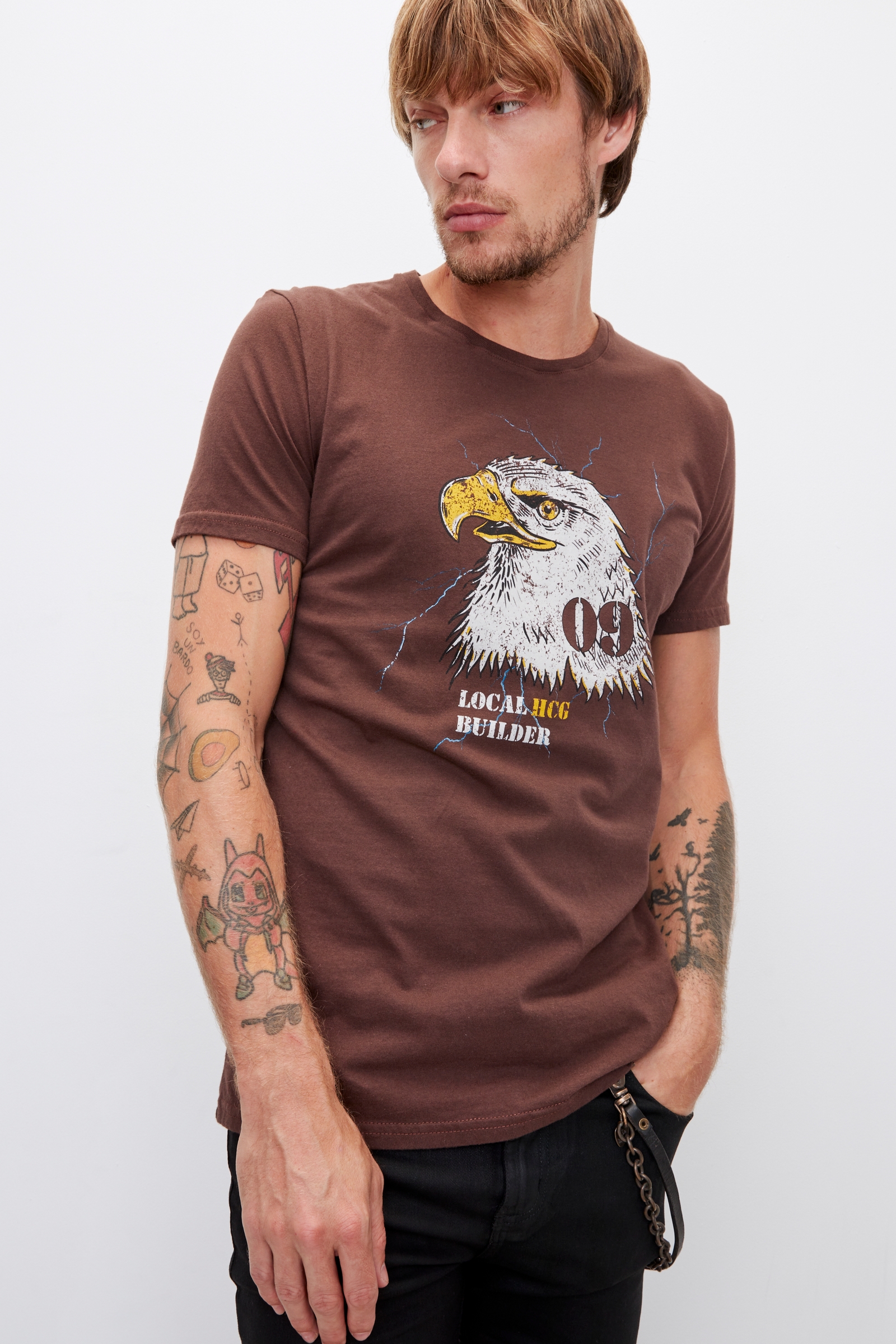 REMERA HOT RIDE 474