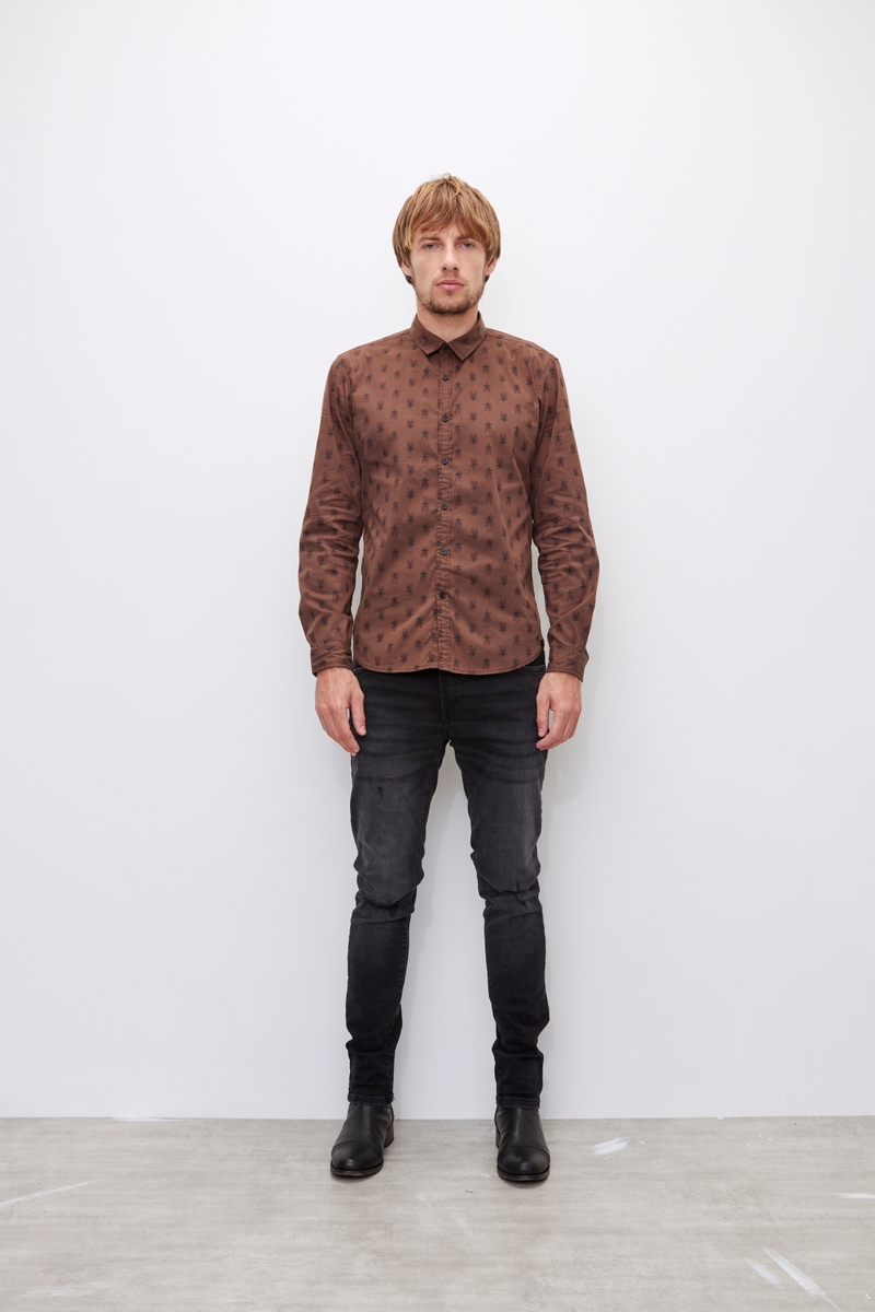 CAMISA NORTH ROSES
