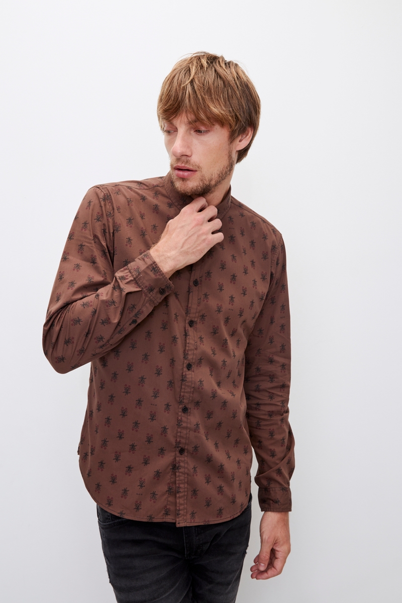 CAMISA NORTH ROSES