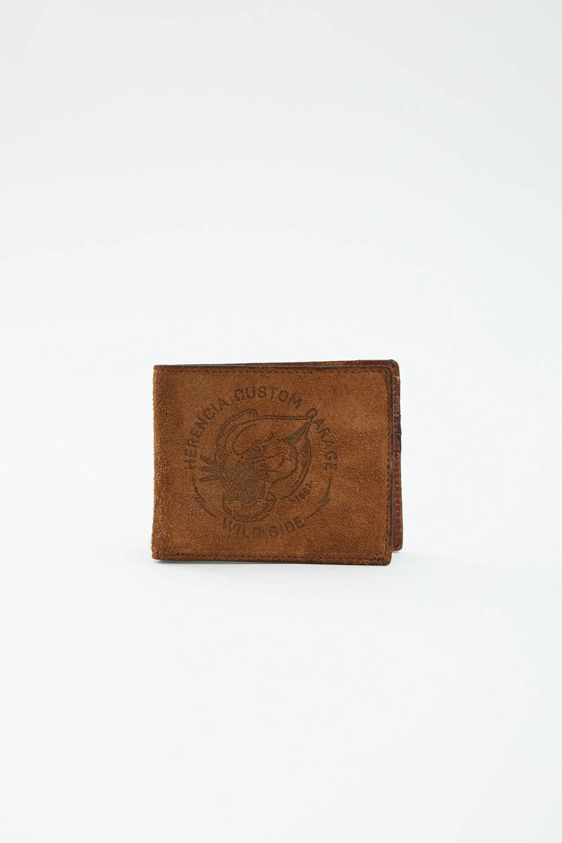 BILLETERA HERENCIA WILD SIDE